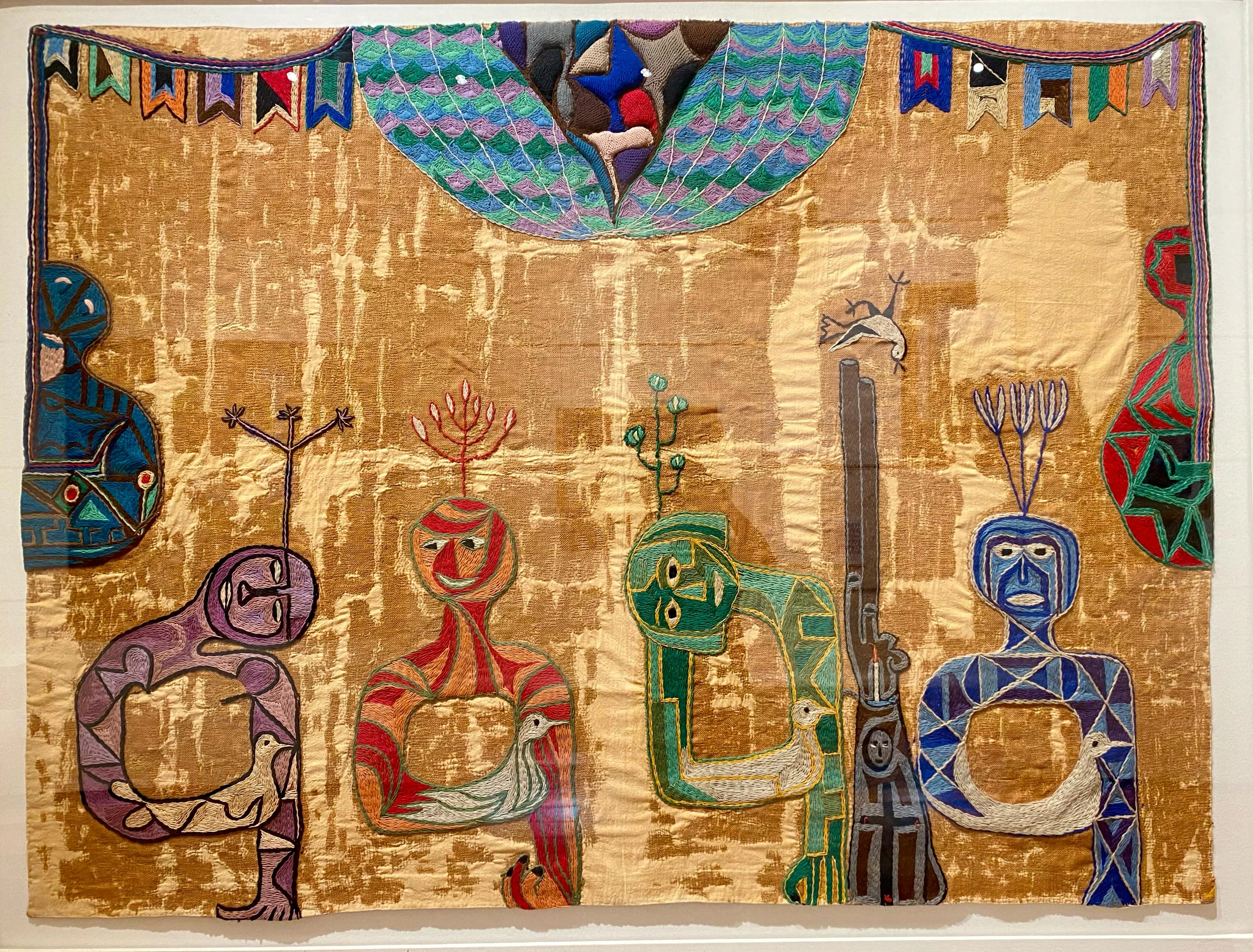 Arpillera: Contra la guerra